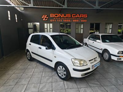 2005 Hyundai Getz 1.6 Auto