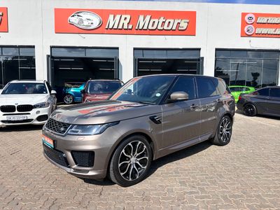 2019 Land Rover Range Rover Sport 3.0 D SE (225kW)