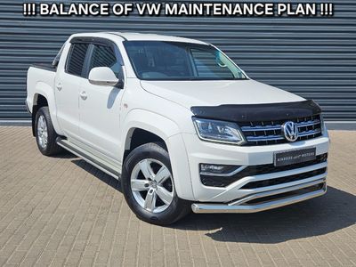 2021 Volkswagen Amarok 2.0BiTDI Double Cab Highline Auto