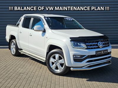 2021 Volkswagen Amarok 2.0BiTDI Double Cab Highline Auto