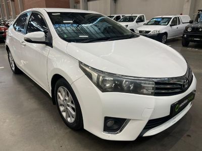 2016 Toyota Corolla 1.8 High Auto