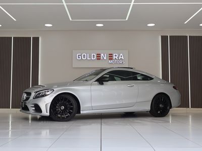 2019 Mercedes-Benz C-Class C 220d Coupe AMG-Line Auto