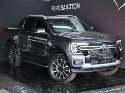 2026 Ford Ranger 3.0TD V6 Platinum 4WD Double-Cab