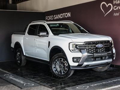 2026 Ford Ranger 2.0 Bi-Turbo Wildtrak Double Cab Auto