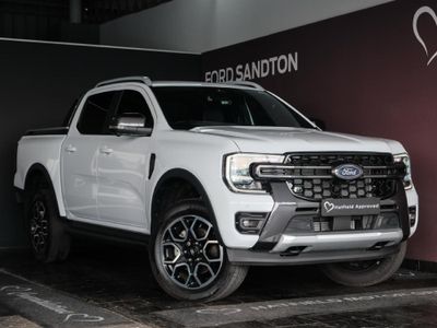 2026 Ford Ranger 2.0D Bi-Turbo Wildtrak 4X4 Double Cab Auto