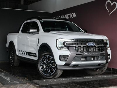 2026 Ford Ranger 3.0D V6 Wildtrak AWD Double Cab Auto