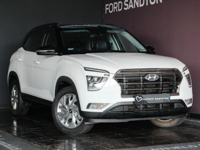 2021 Hyundai Creta 1.4 TGDI Executive Auto