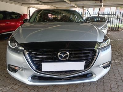 2018 Mazda 3 1.6 Dynamic 5-dr