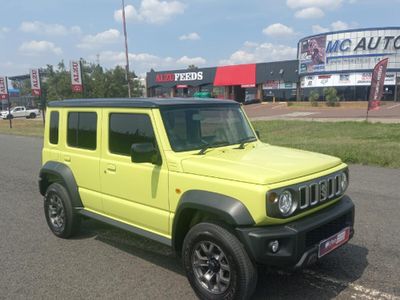 2026 Suzuki Jimny 1.5 GLX AllGrip 5-Door Auto