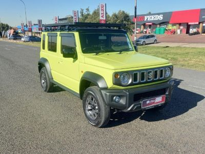 2026 Suzuki Jimny 1.5 GLX AllGrip 5-Door Auto