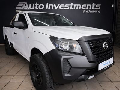 2022 Nissan Navara 2.5 DDTi XE Single-Cab