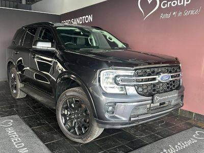 2026 Ford Everest 2.0D Bi-Turbo XLT Auto
