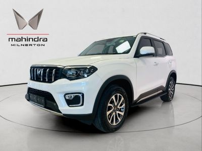 2026 Mahindra Scorpio N 2.2D 4X4 Auto Z8l
