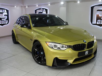 2016 BMW M3 Auto (F80)