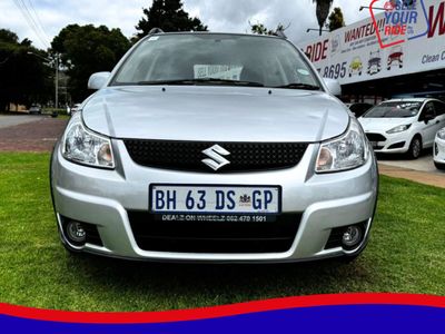 2011 Suzuki SX4 2.0