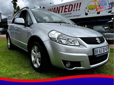 2011 Suzuki SX4 2.0