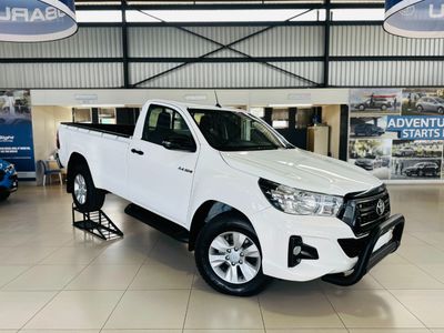 2018 Toyota Hilux 2.4 GD-6 Raised Body SRX Single-Cab
