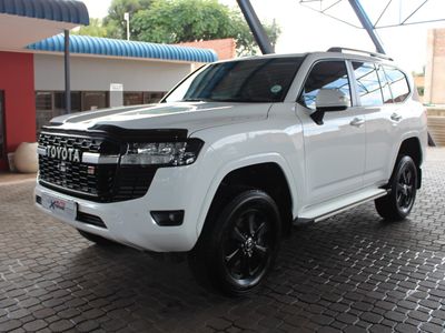 2022 Toyota Land Cruiser 300 V6 3.3 D GX-R