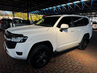 2022 Toyota Land Cruiser 300 V6 3.3 D GX-R