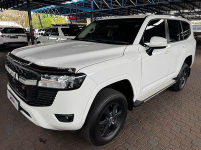 2022 Toyota Land Cruiser 300 V6 3.3 D GX-R