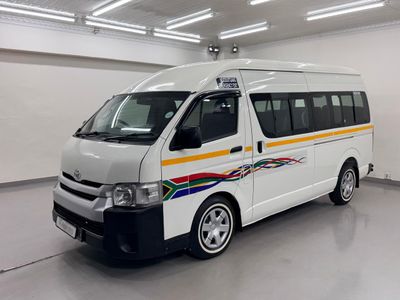 2022 Toyota Quantum 2.5 D-4D Sesfikile 16-seat