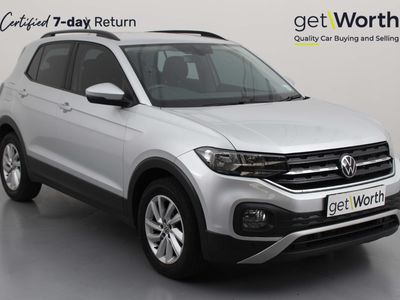 2021 Volkswagen T-Cross 1.0 TSI Comfortline Auto