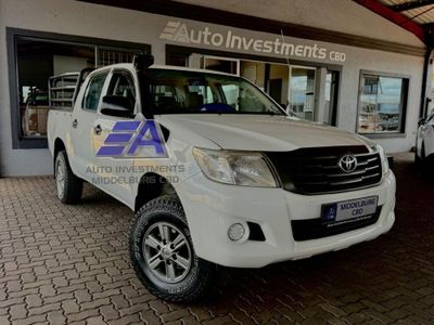 2014 Toyota Hilux 2.5 D-4D SRX 4x4 Double-Cab