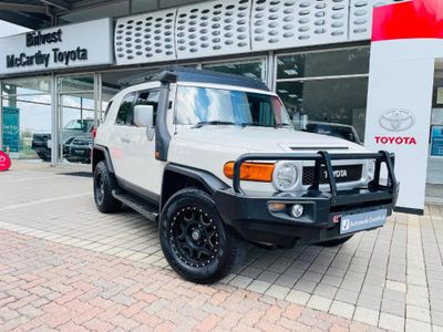 2019 Toyota FJ Cruiser 4.0 V6