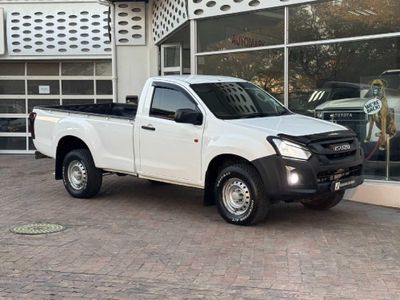 2021 Isuzu D-Max 250 HO Fleetside Safety Single-Cab