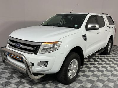 2016 Ford Ranger 3.2 TDCi XLT 4x4 Auto Double-Cab