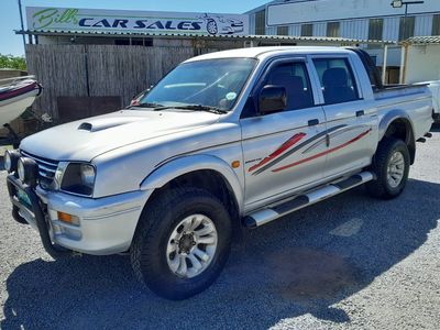 2003 Mitsubishi Colt 2800 TDi Rodeo 4x2 Double-Cab