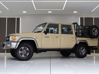 2023 Toyota Land Cruiser 79 4.0 Double-Cab