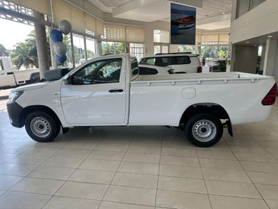 2026 Toyota Hilux 2.4 GD S Single-Cab