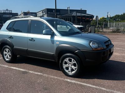 2010 Hyundai Tucson 2.0 GLS