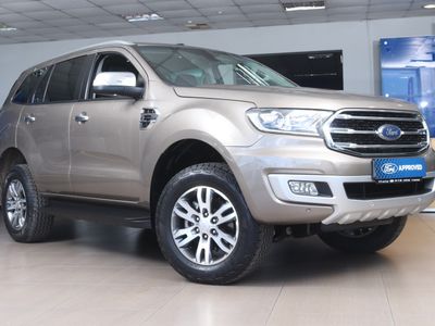 2019 Ford Everest 2.0D Bi-Turbo XLT Auto