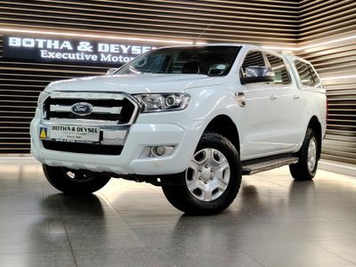 2017 Ford Ranger 3.2 TDCi XLT Auto Double-Cab