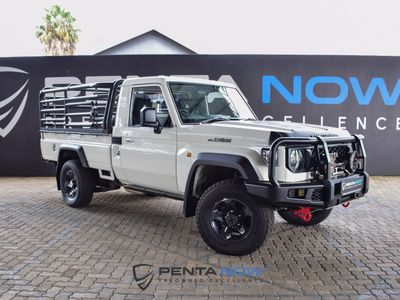 2026 Toyota Land Cruiser 79 2.8GD-6 Single-Cab