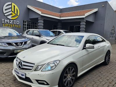 2012 Mercedes-Benz E-Class E 350 Coupe