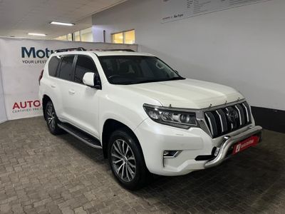 2022 Toyota Land Cruiser Prado 2.8 GD VX-L Auto