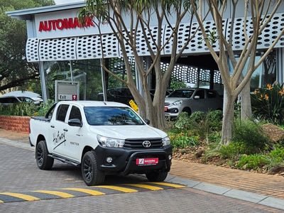 2026 Toyota Hilux 2.4 GD-6 Raised Body SR Double-Cab