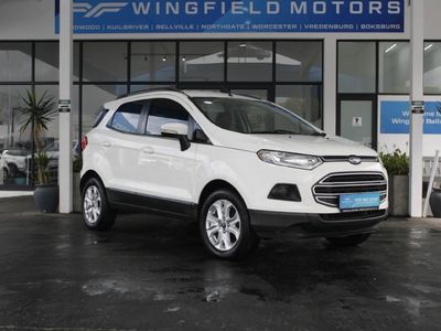 2018 Ford EcoSport 1.5 TDCi Trend