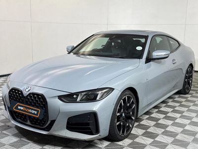 2025 BMW 4 Series 420d Coupe M Sport
