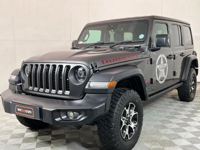 2023 Jeep Wrangler Unlimited Rubicon 3.6 V6