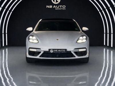 2017 Porsche Panamera Turbo Auto