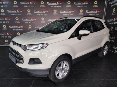 2015 Ford EcoSport 1.0 EcoBoost Trend