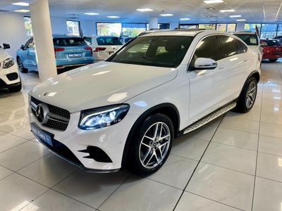 2018 Mercedes-Benz GLC Coupe 250d AMG