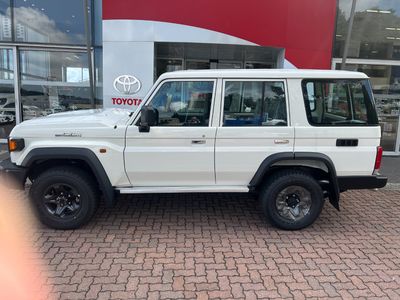 2026 Toyota Land Cruiser 76 2.8GD-6 Station Wagon LX