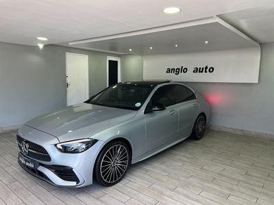 2022 Mercedes-Benz C-Class C 200 Auto