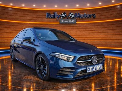 2021 Mercedes-Benz A-Class A 200 Sedan
