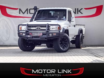 2020 Toyota Land Cruiser 79 4.5 D Single-Cab